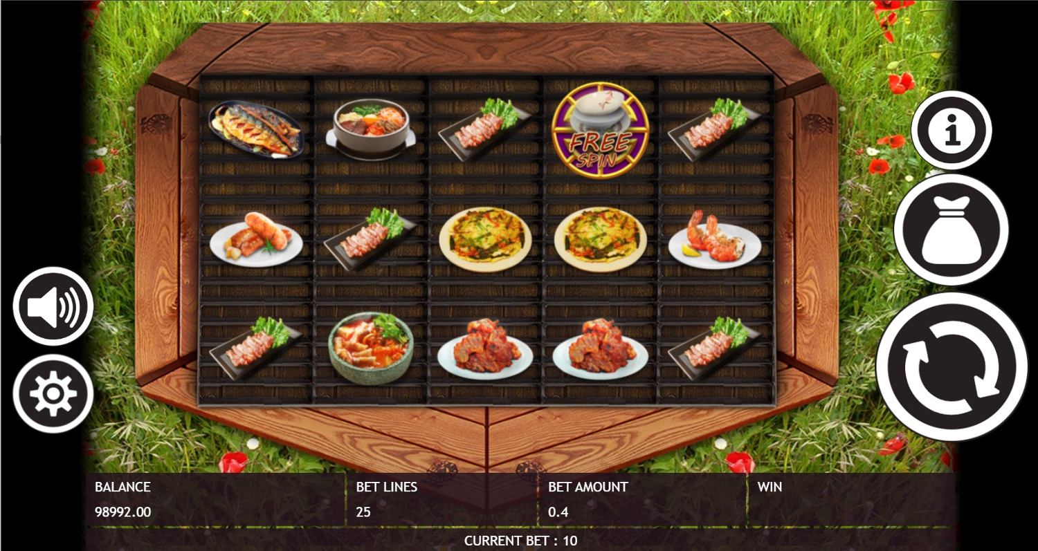 Korean BBQ Gameplay Image
