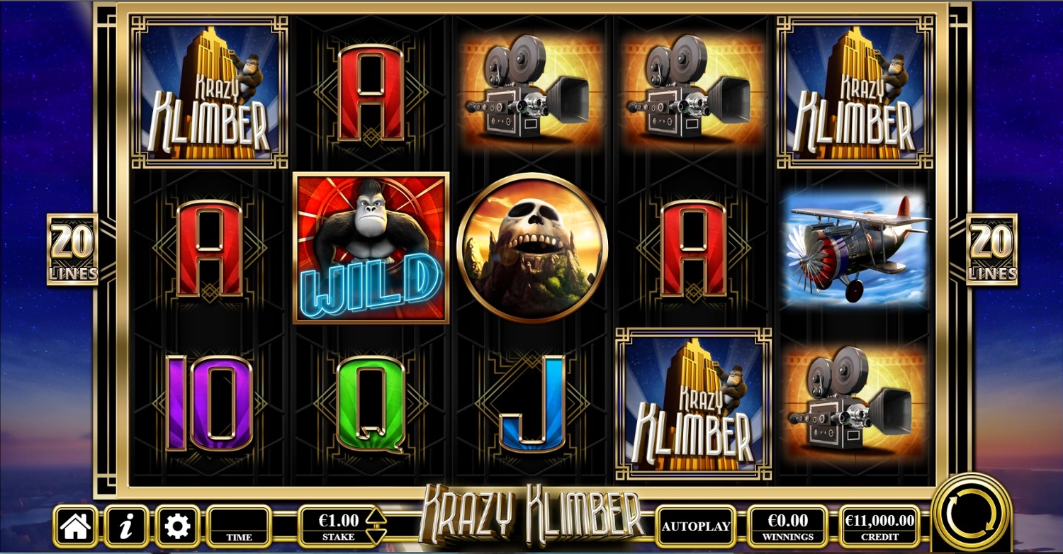 Krazy Klimber Gameplay Image
