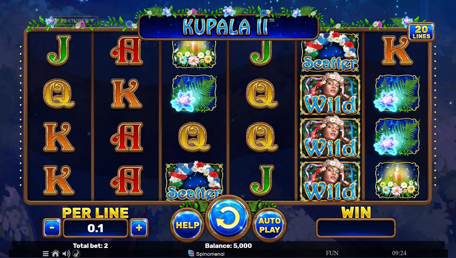 Kupala 2 Gameplay Image