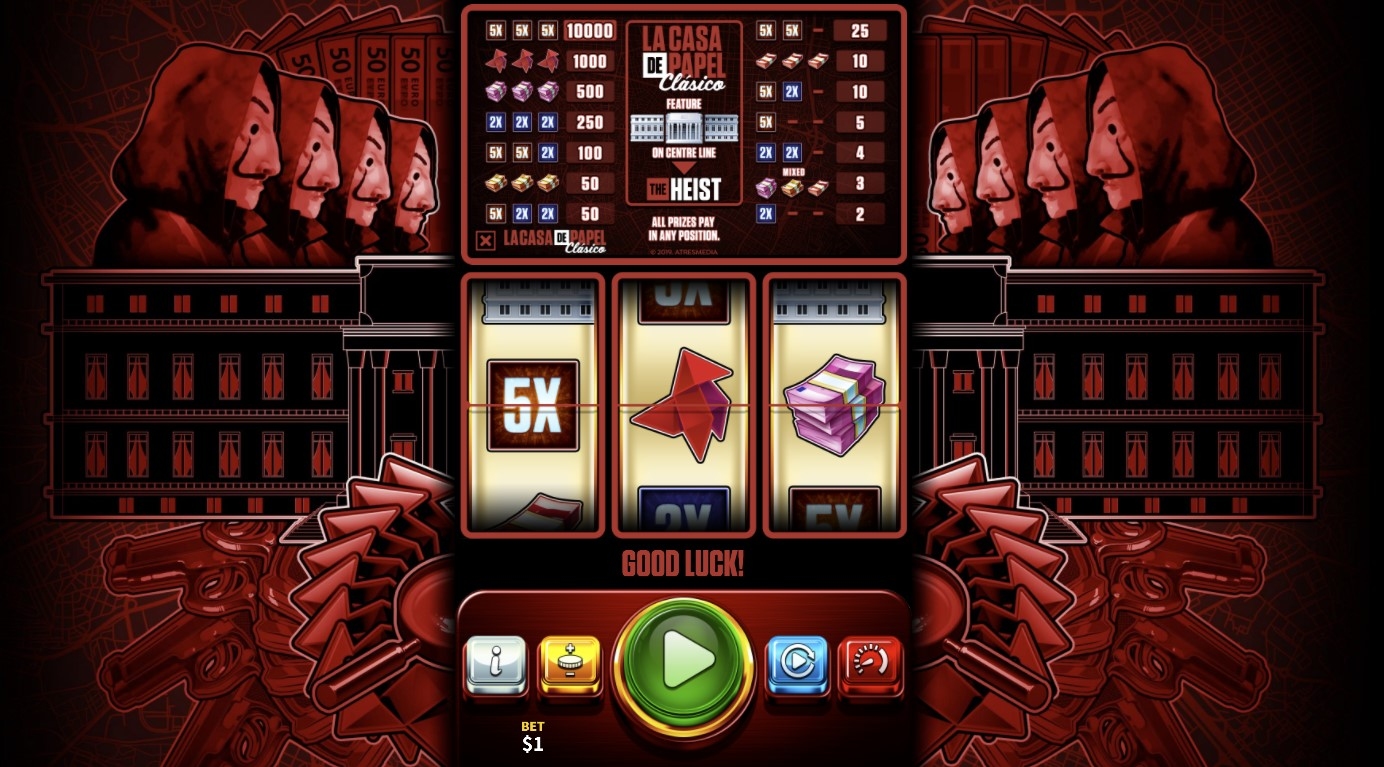 La Casa De Papel ClÃƒÂ¡sico Gameplay Image