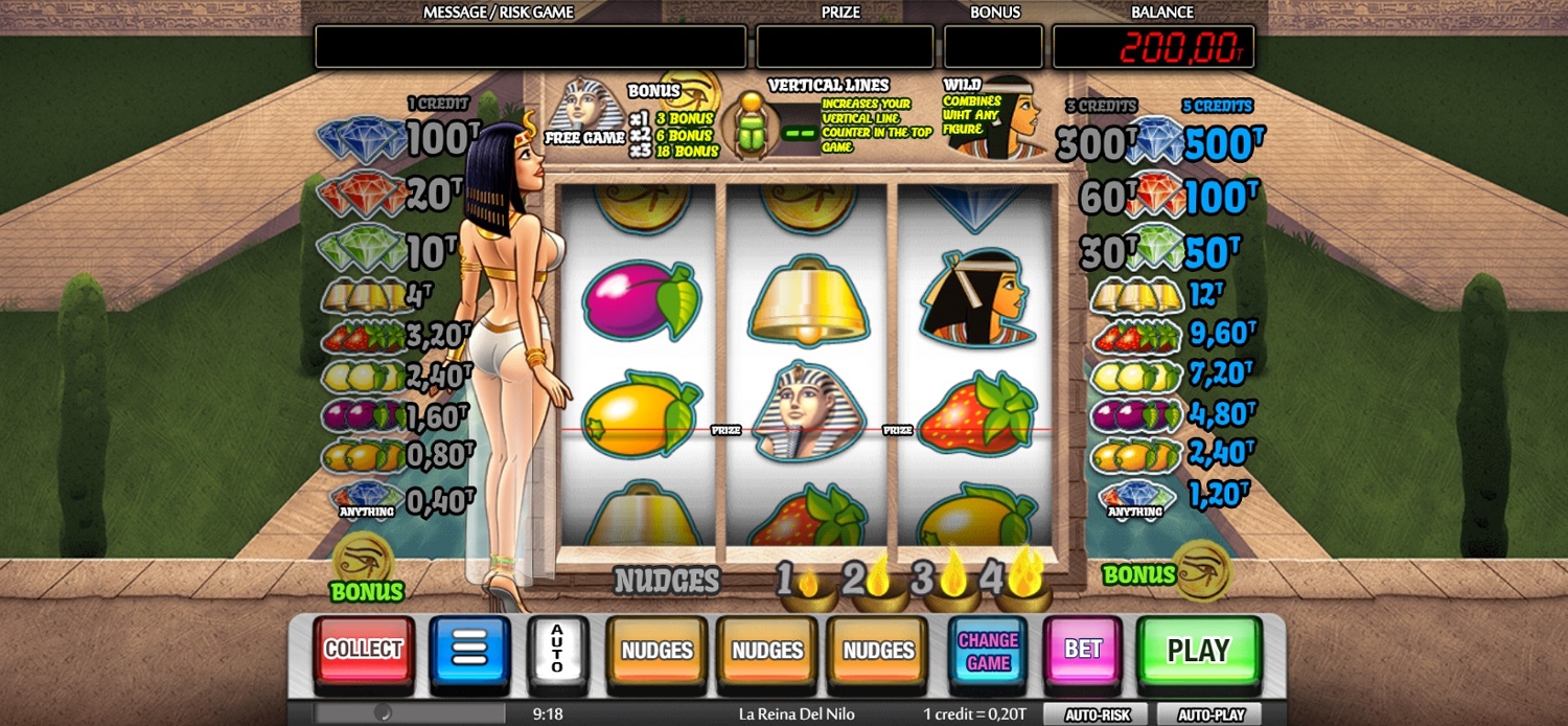 La Reina Del Nilo Gameplay Image