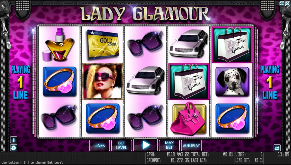 Lady Glamour Gameplay Image