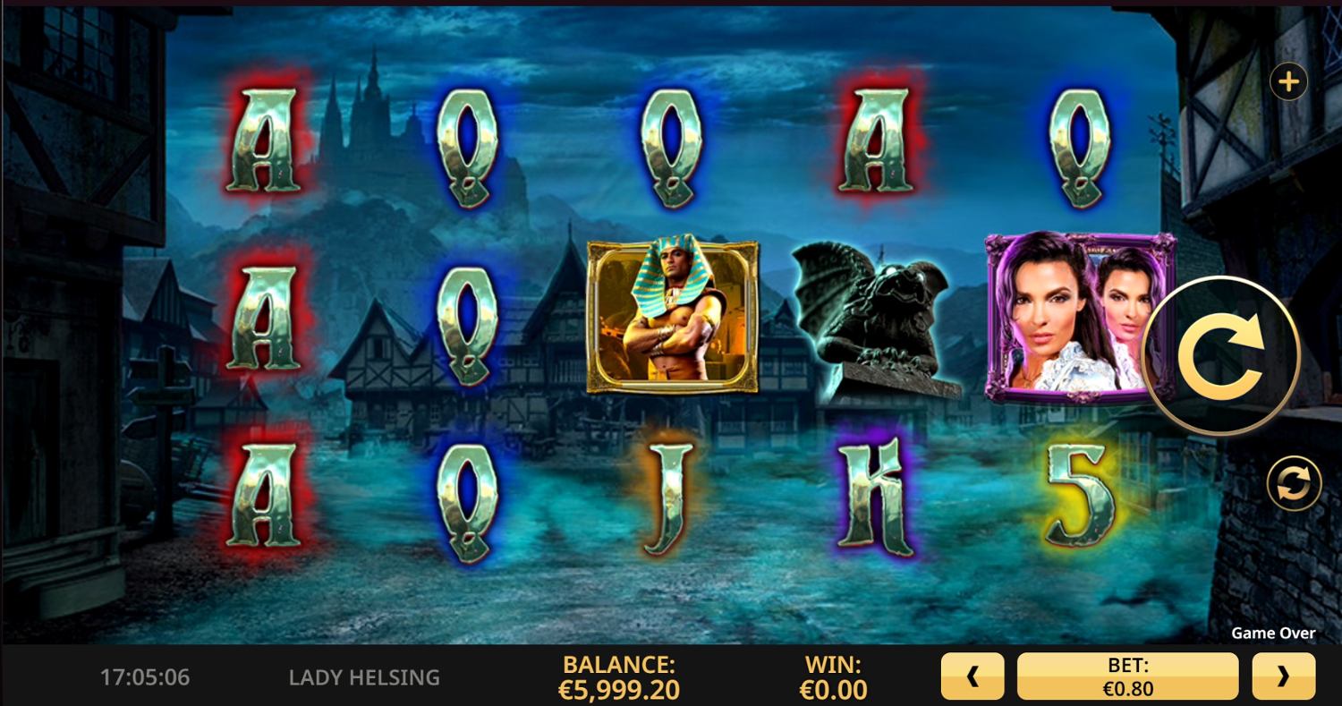 Lady Helsing Gameplay Image