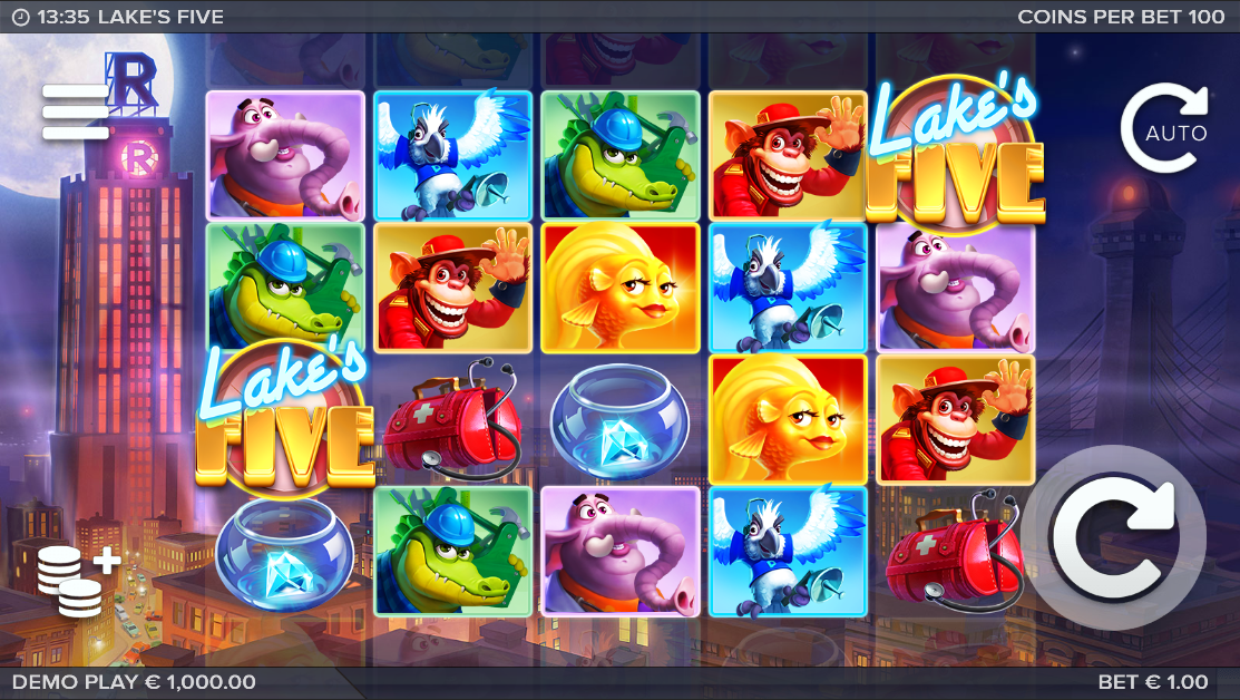 Lake’s Five Gameplay Image