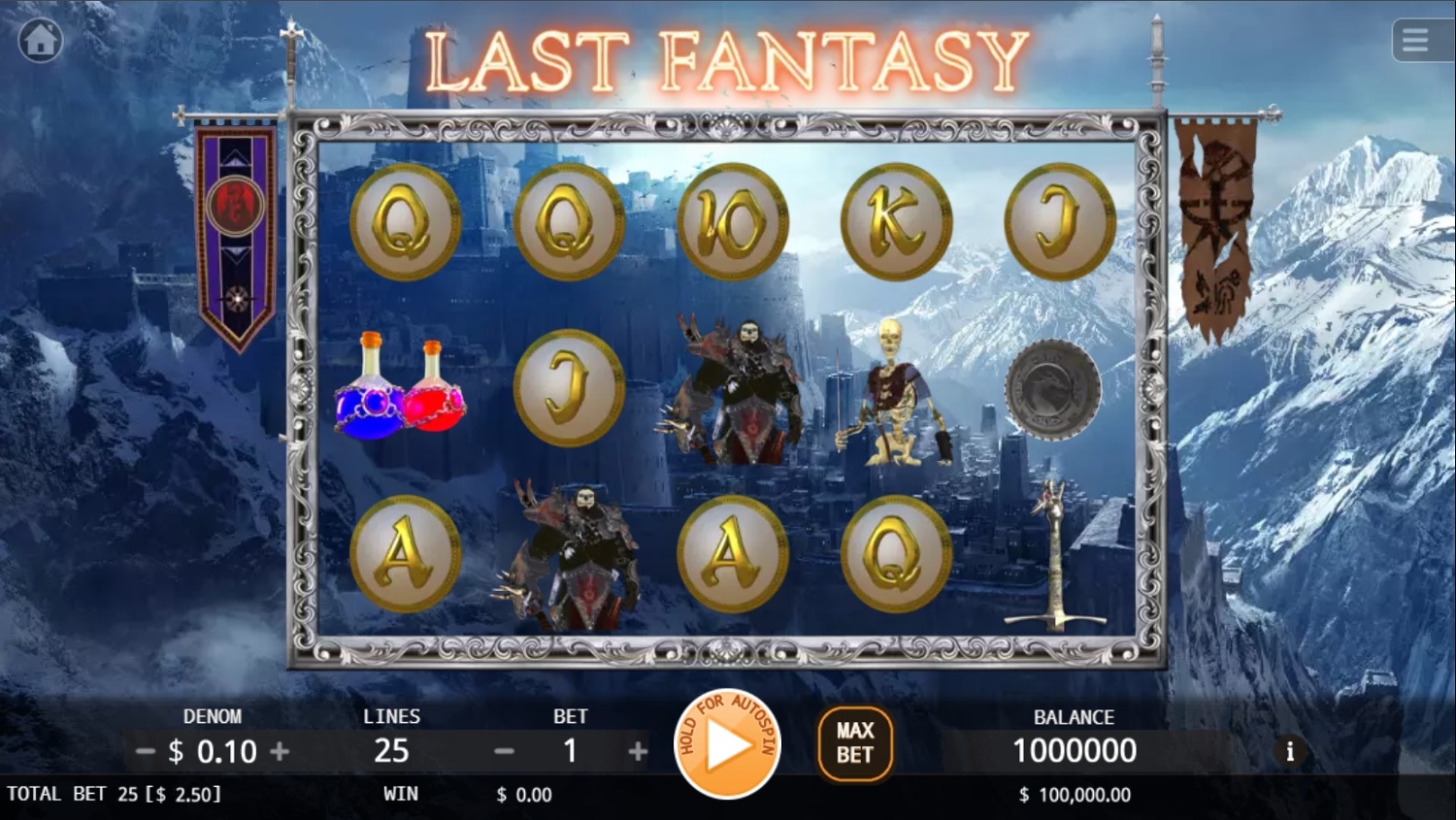 Last Fantasy Gameplay Image