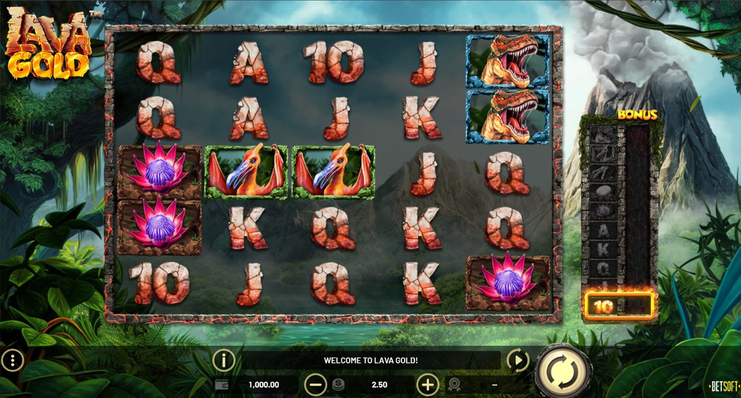 Lava Gold Gameplay Image