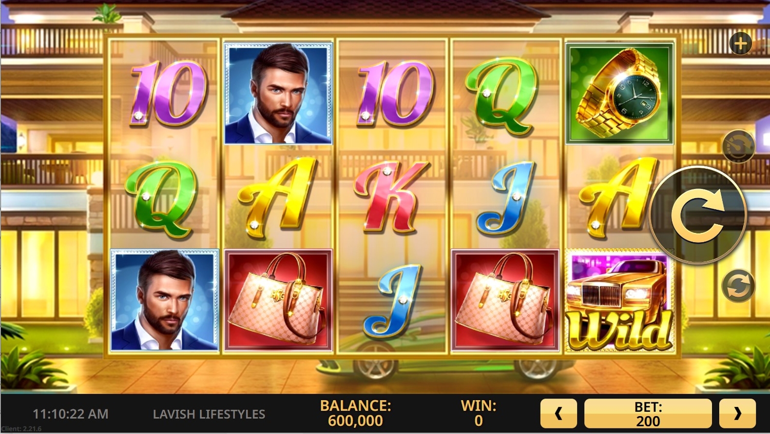 Lavish Lifestyles Gameplay Image
