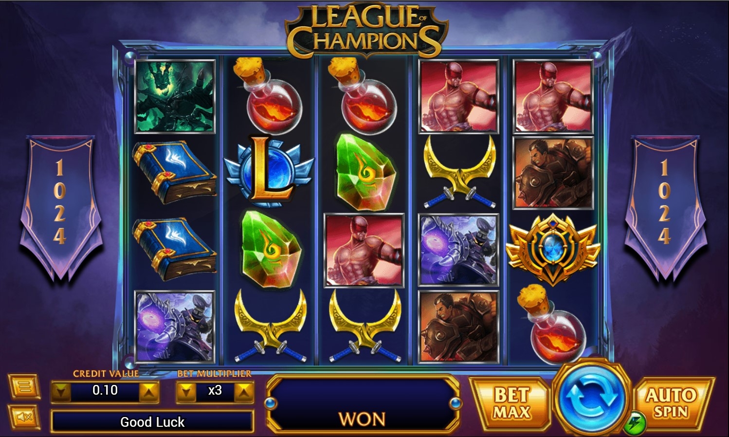 League Of Champions Gameplay Image