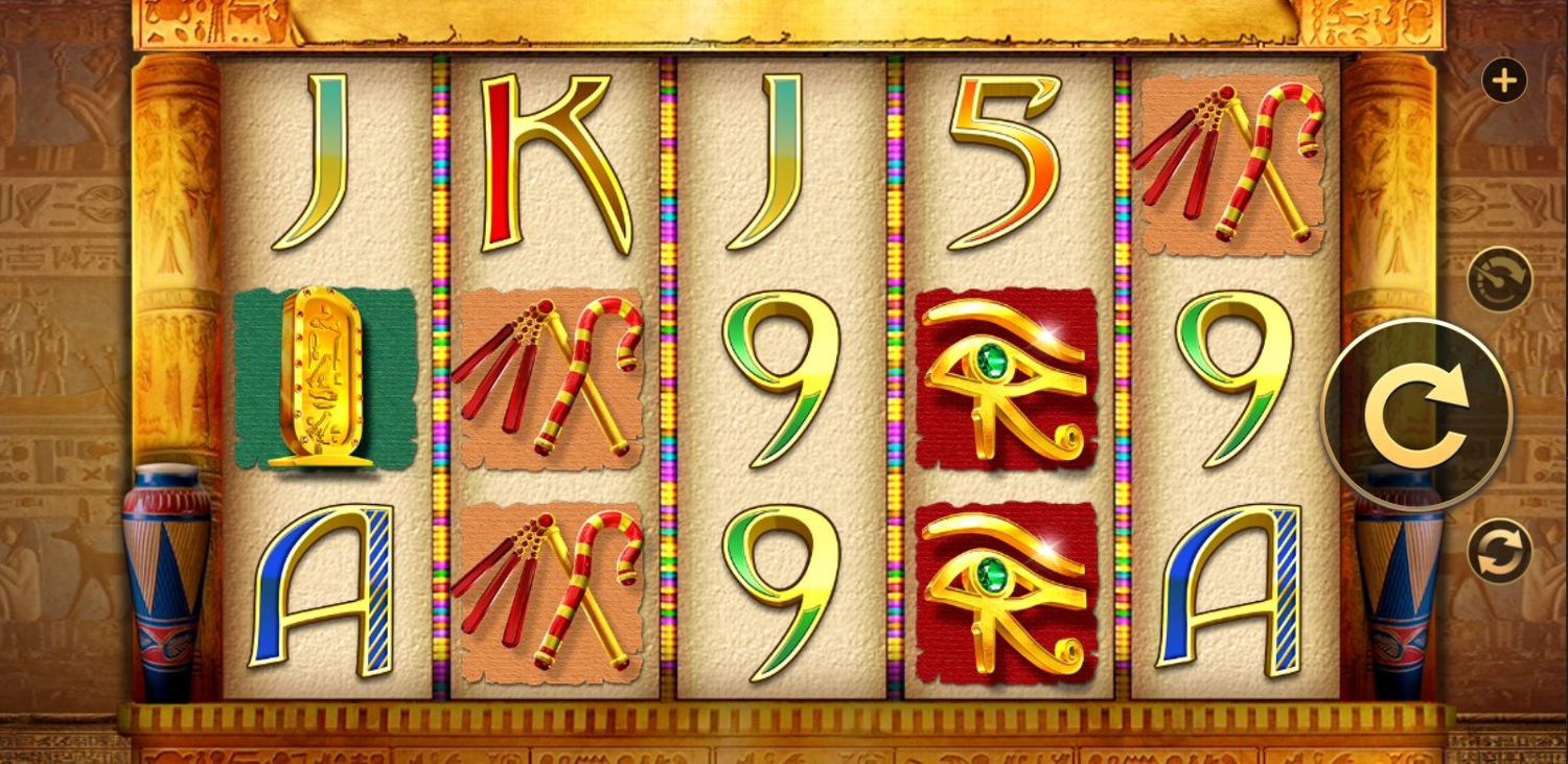 Legacy of Cleopatra’s Palace Extreme Gameplay Image