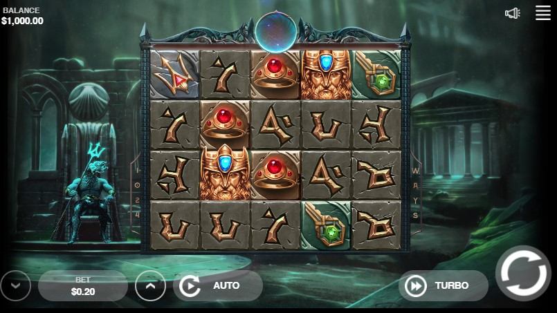 Legend of Atlantis Gameplay Image