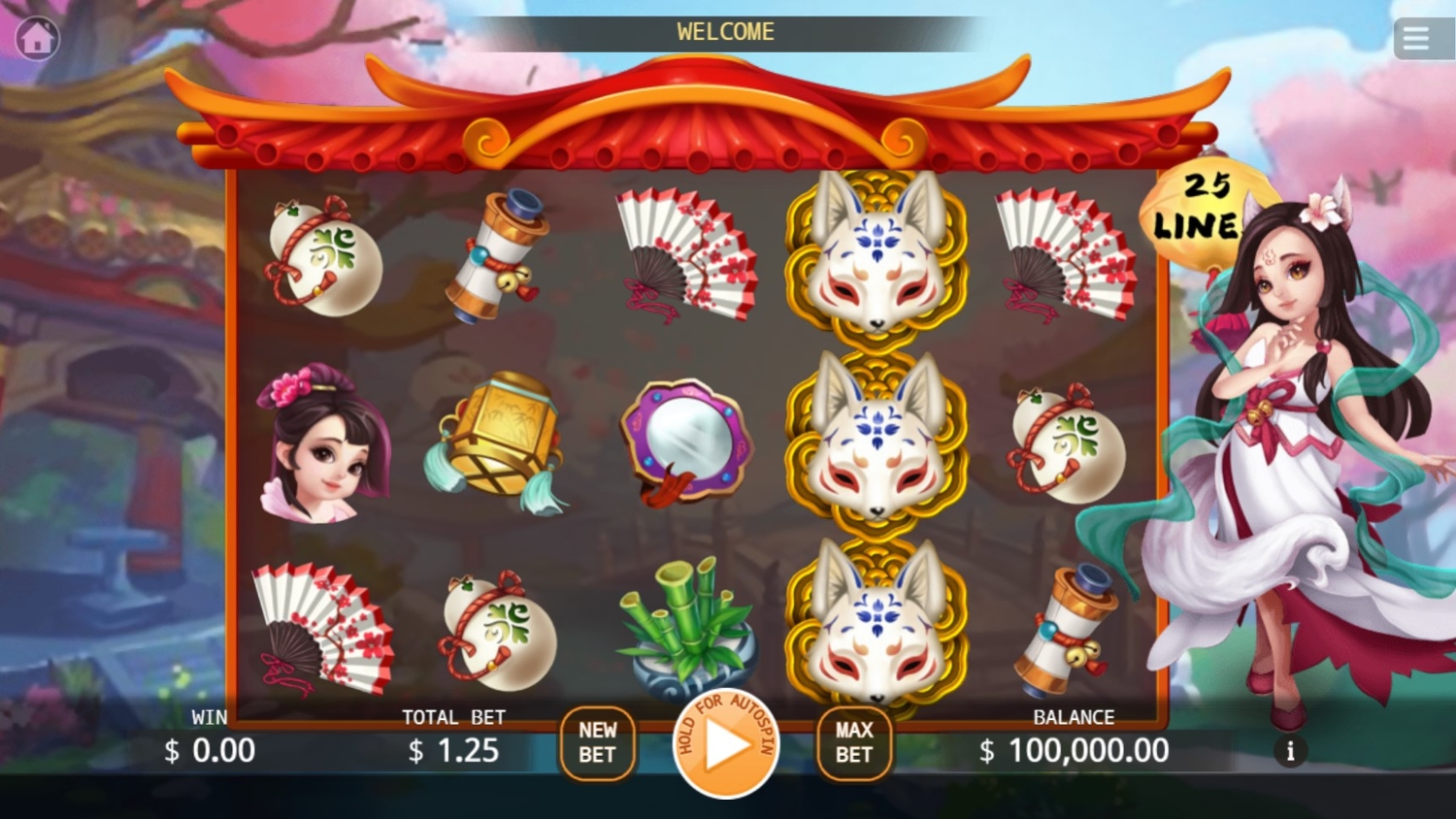 Legend of Fox Spirit Gameplay Image