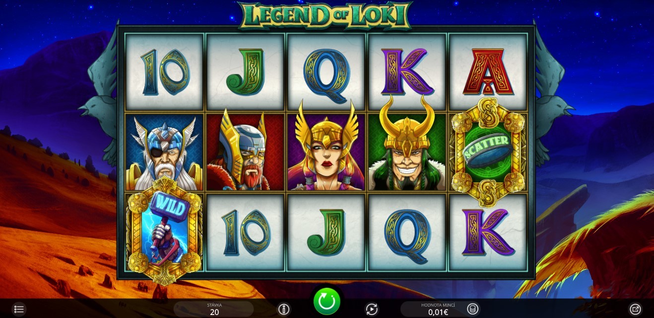 Legend of Loki Gameplay Image