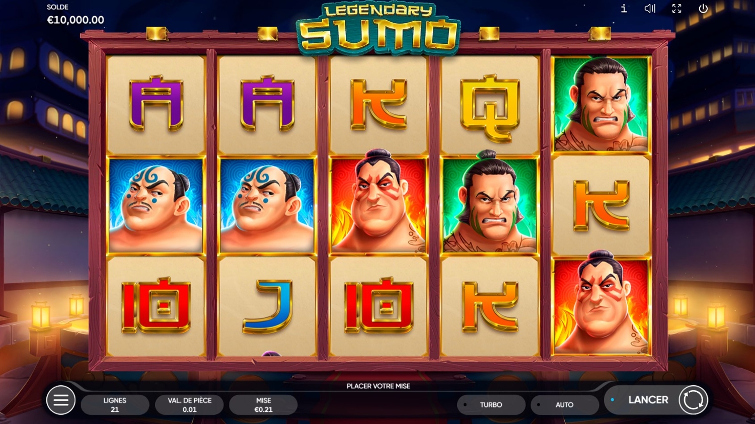 Legendary Sumo Gameplay Image