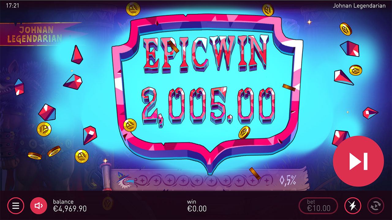Johnan Legendarian Gameplay Image