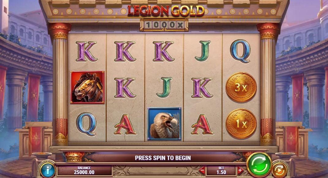 Legion Gold Gameplay Image