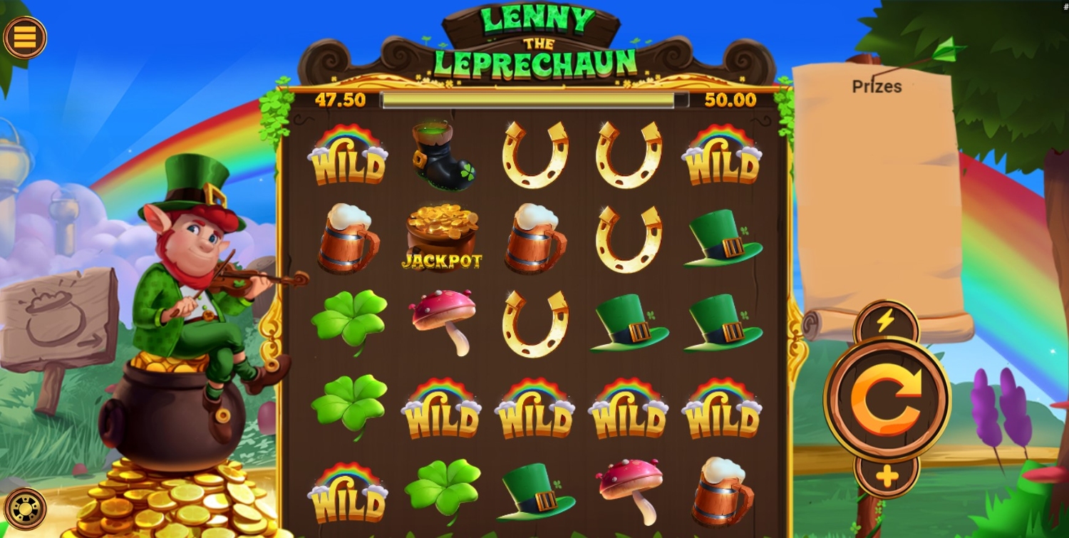 Lenny the Leprechaun Gameplay Image