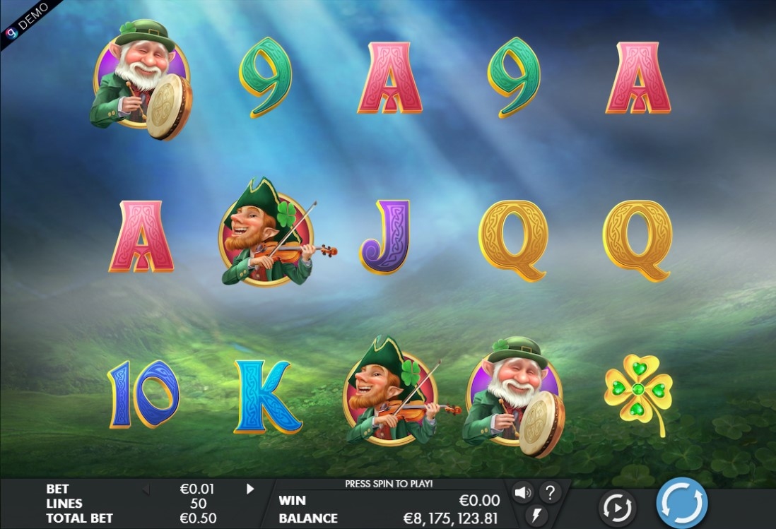 Leprechaun Legends Gameplay Image