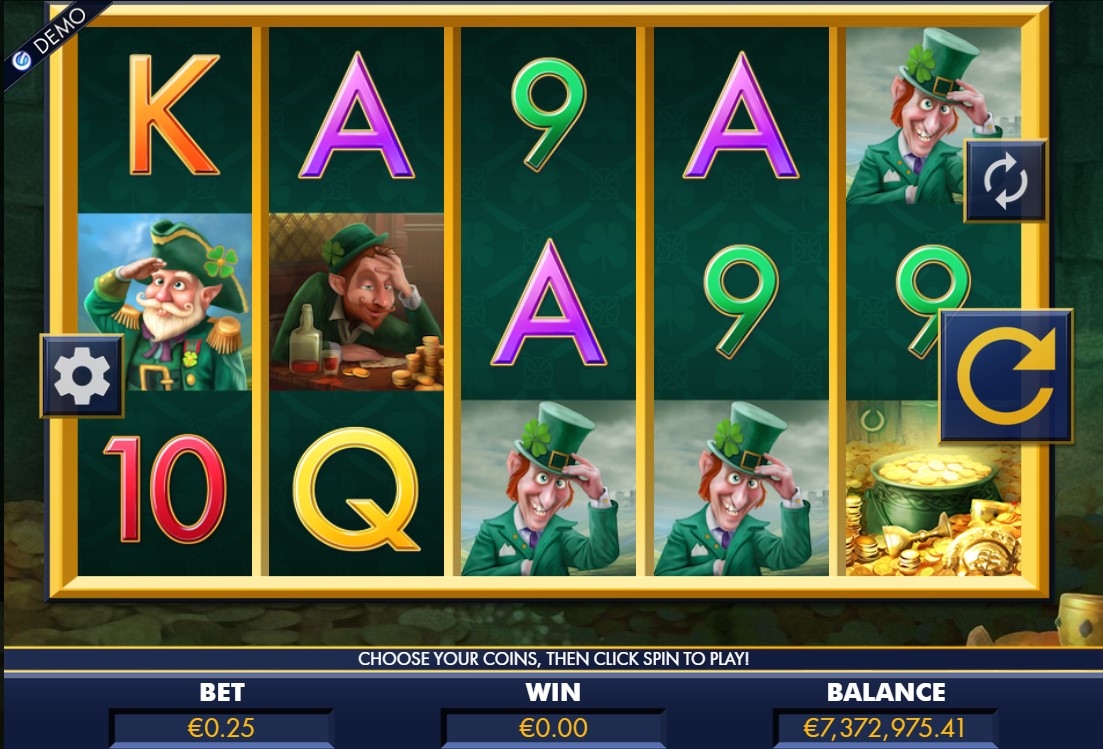 Leprechaun Tales Gameplay Image