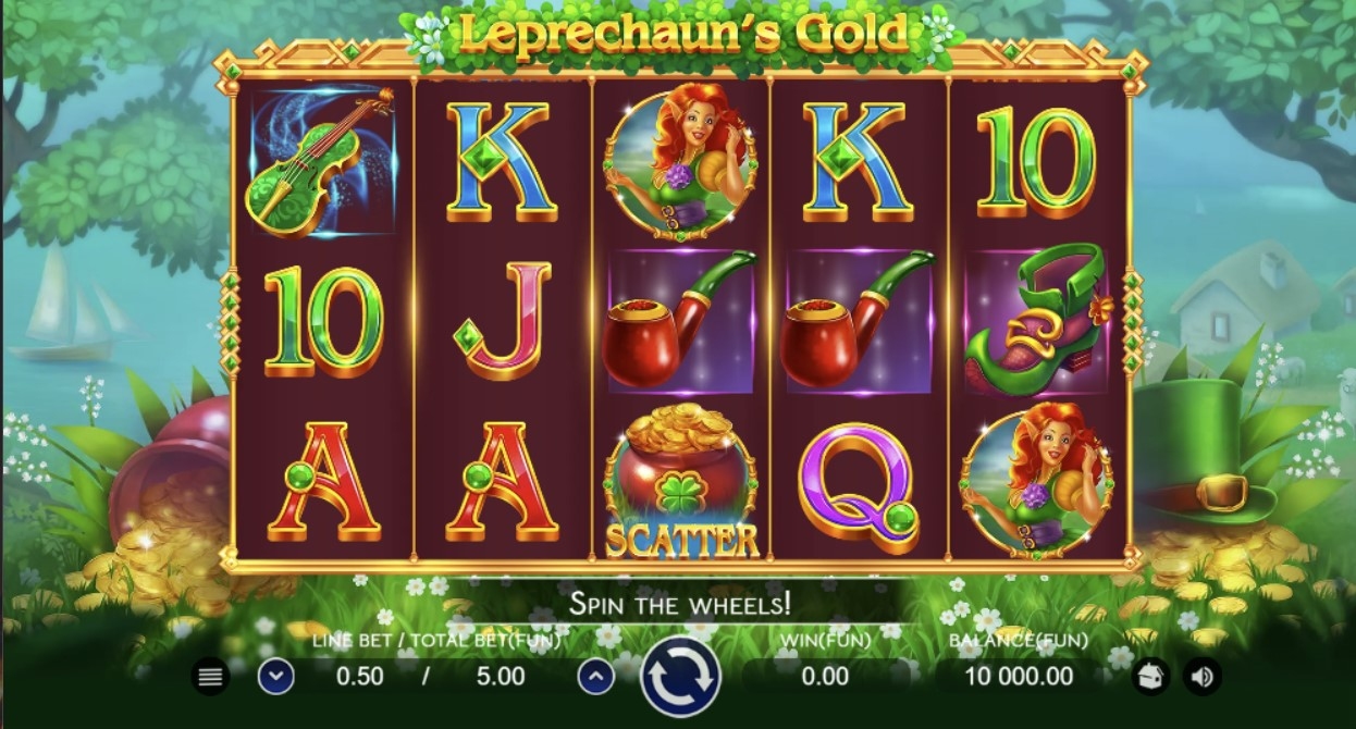 Leprechaun’s Gold Gameplay Image