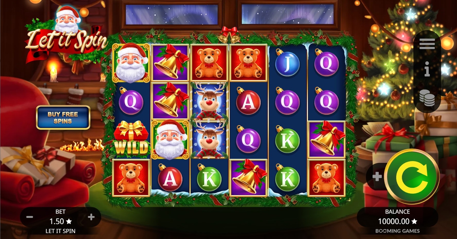 Let it Spin Gameplay Image