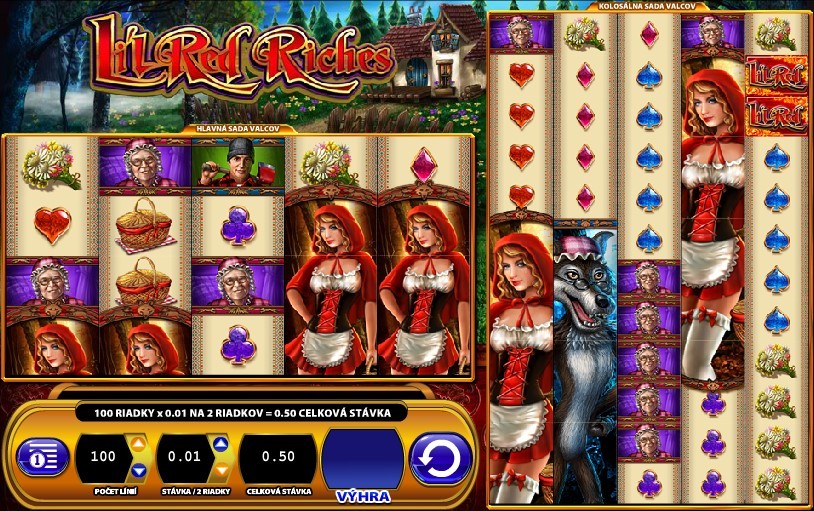 Li’l Red Riches Gameplay Image