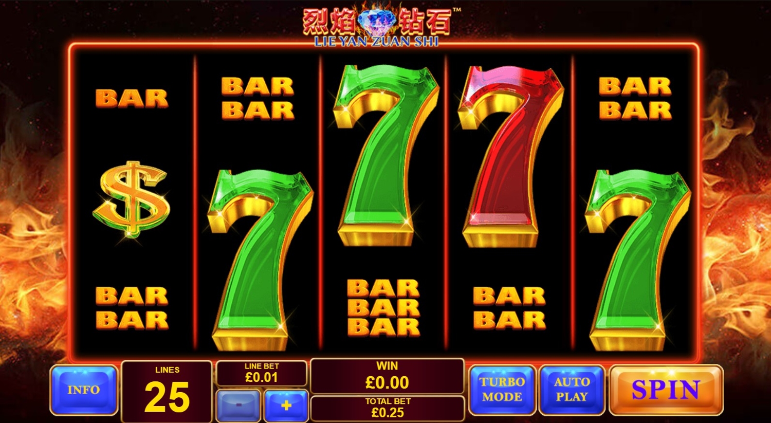 Lie Yan Zuan Shi Gameplay Image