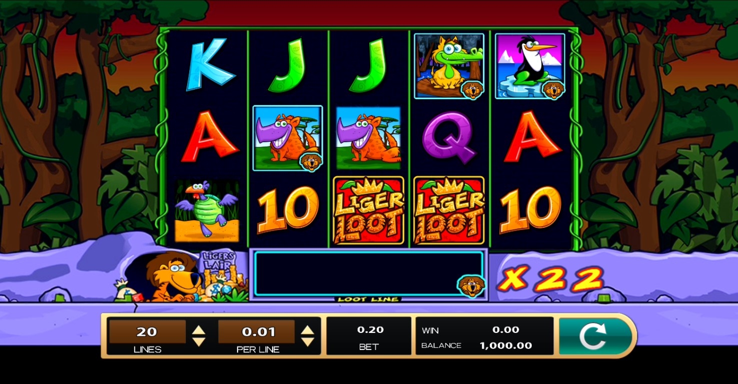 Liger Loot Gameplay Image