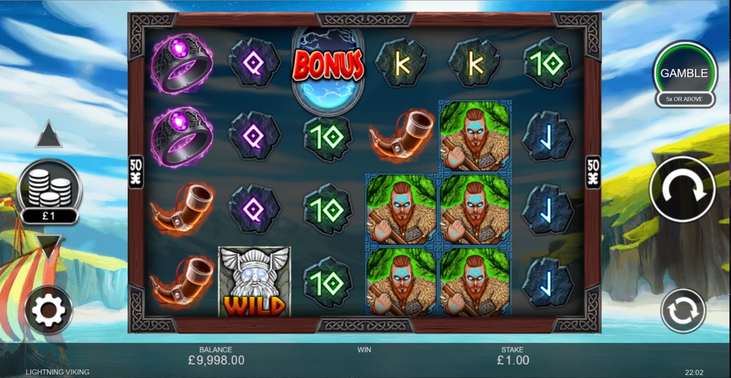 Lightning Viking Gameplay Image