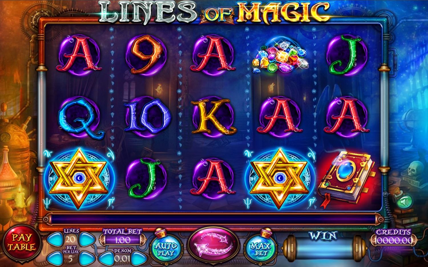 Lines of Magic Gameplay Image
