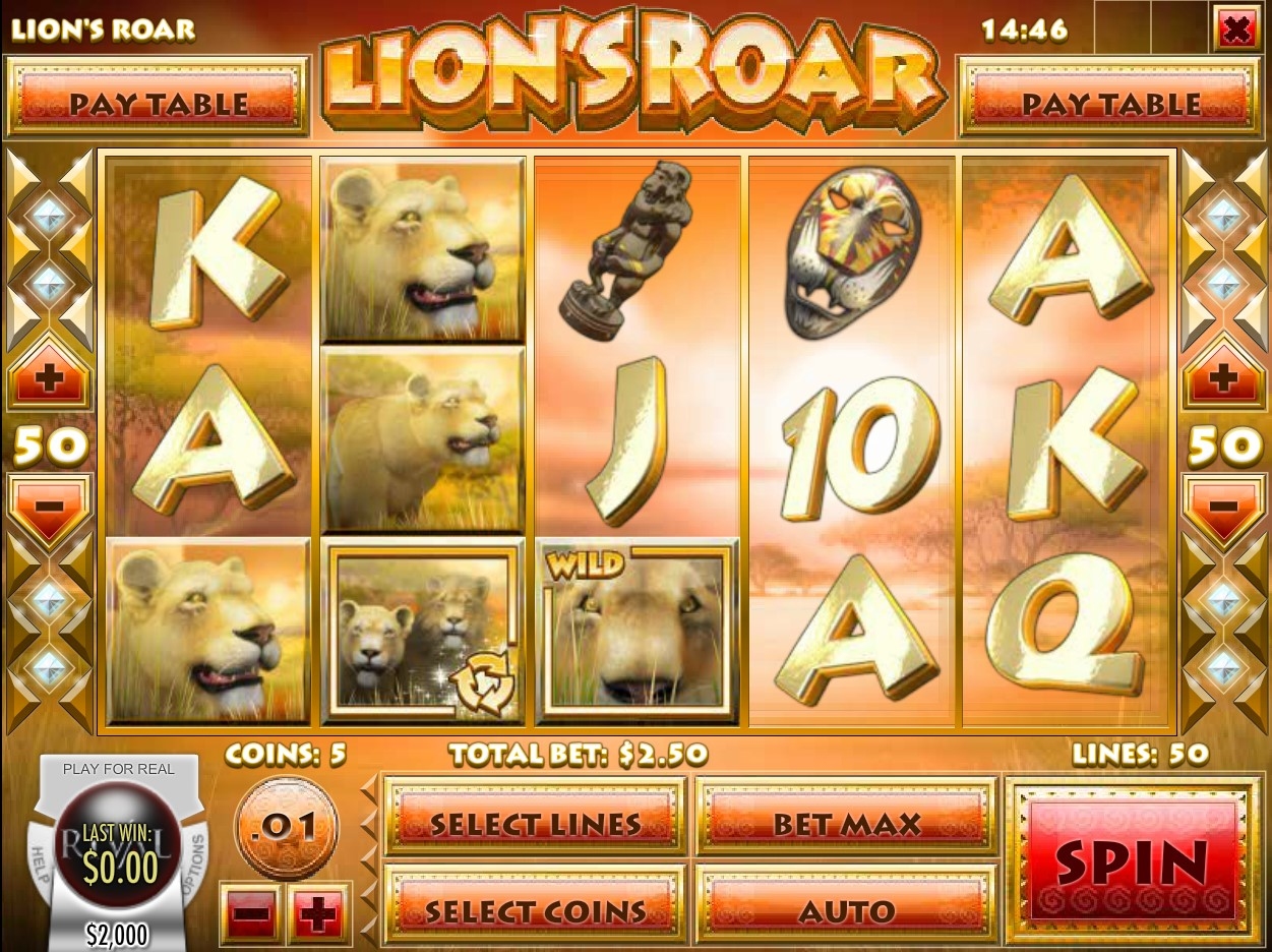 Lion’s Roar Gameplay Image