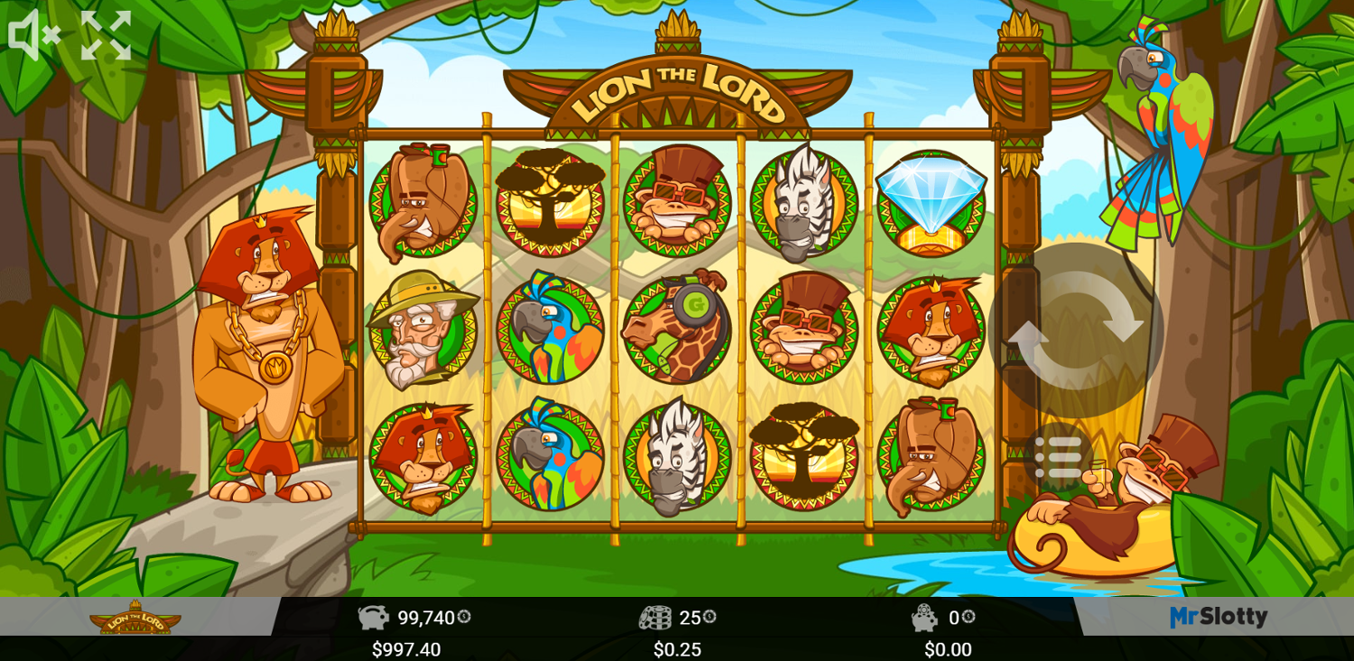 Lion the Lord Gameplay Image