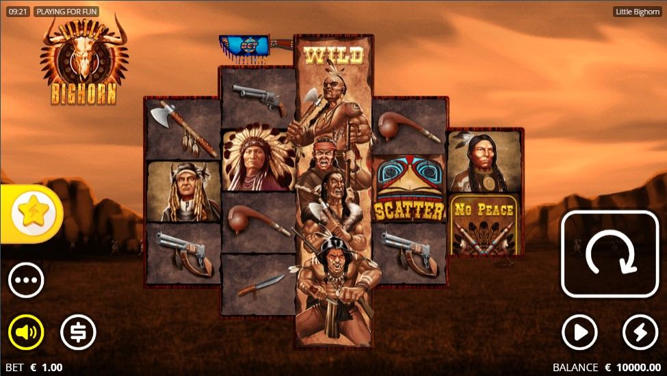 Little Bighorn Gameplay Image