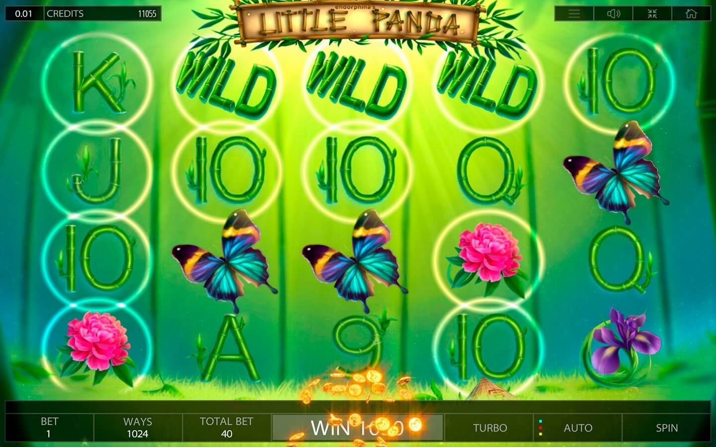 Little Panda Gameplay Image