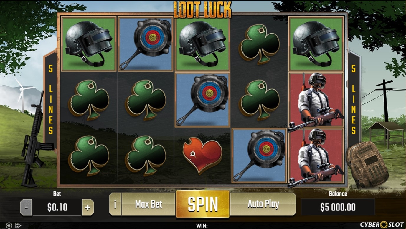 Loot Luck Gameplay Image
