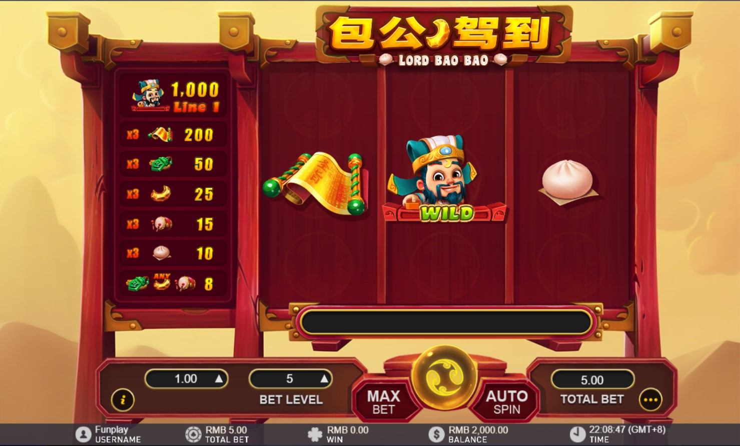 Lord Bao Bao Gameplay Image
