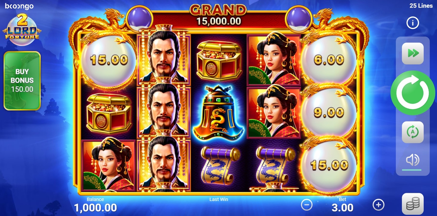 Lord Fortune 2 Gameplay Image