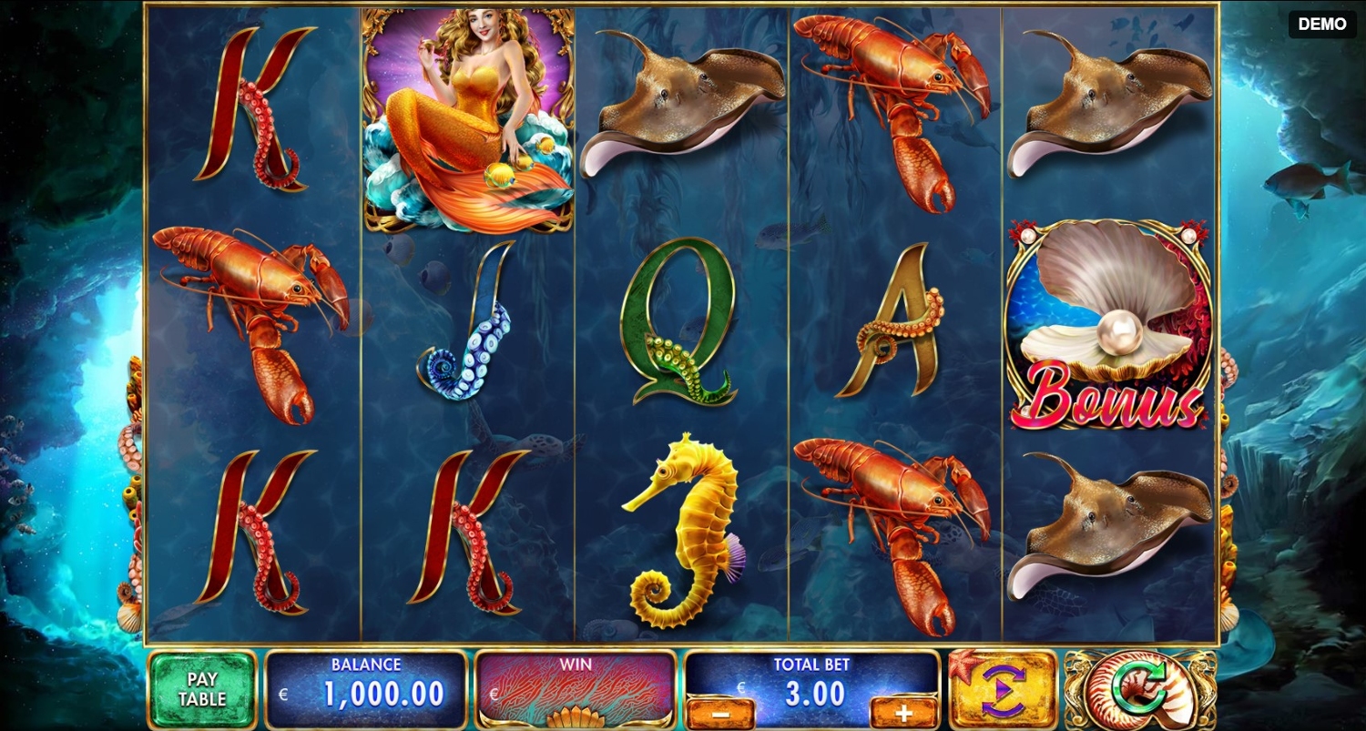 Lorelei’s Pearls Gameplay Image