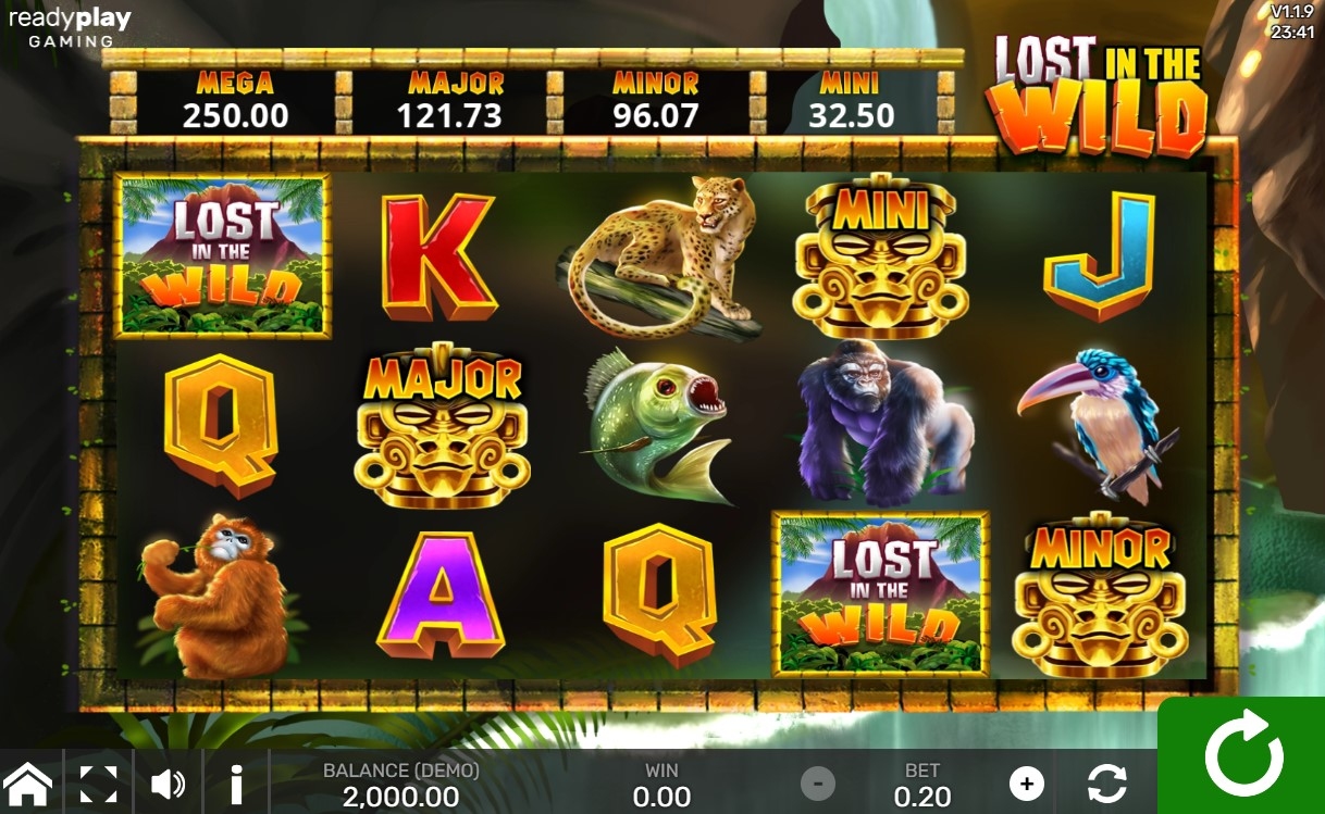 Lost In The Wild Gameplay Image