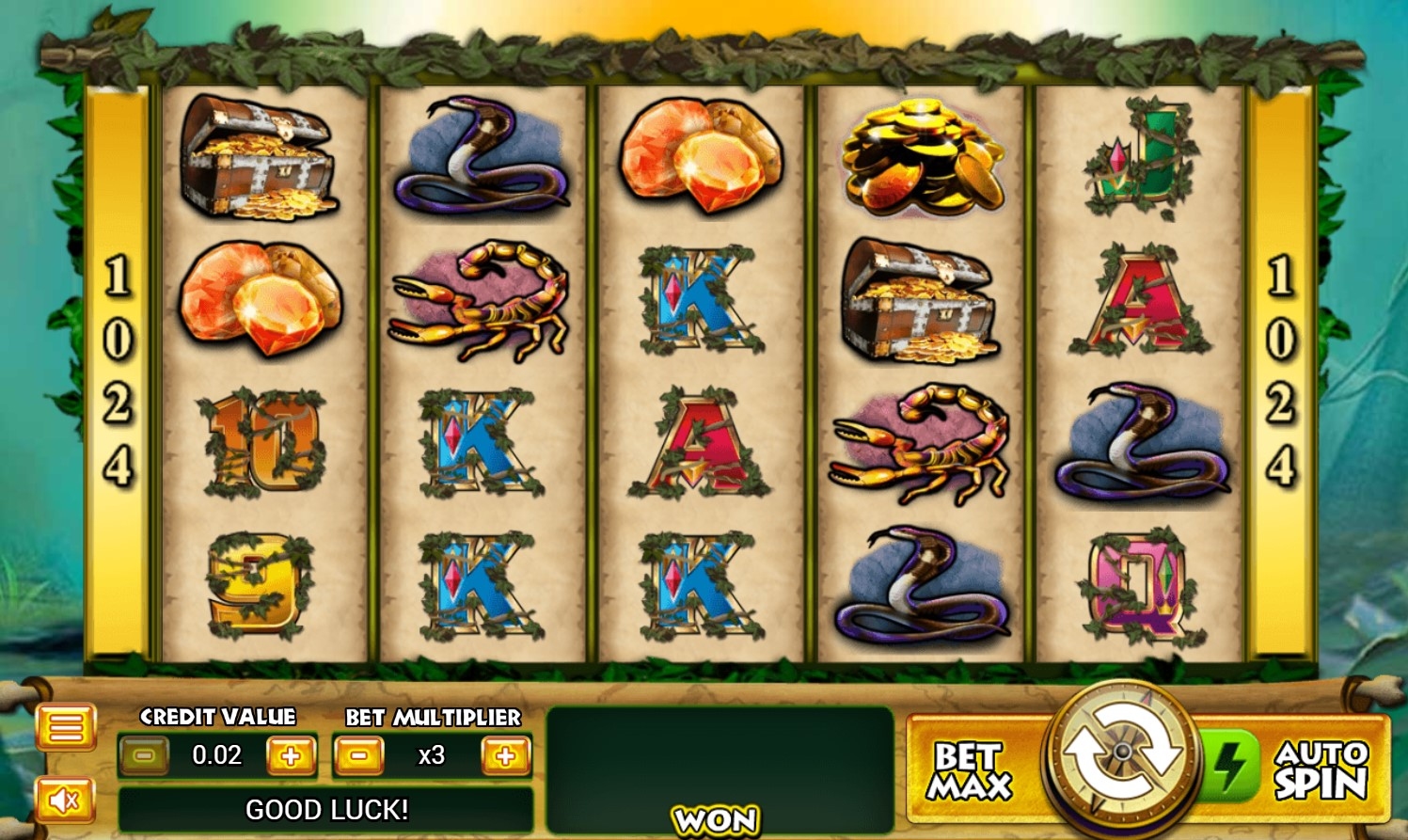 Lost Temple Gameplay Image