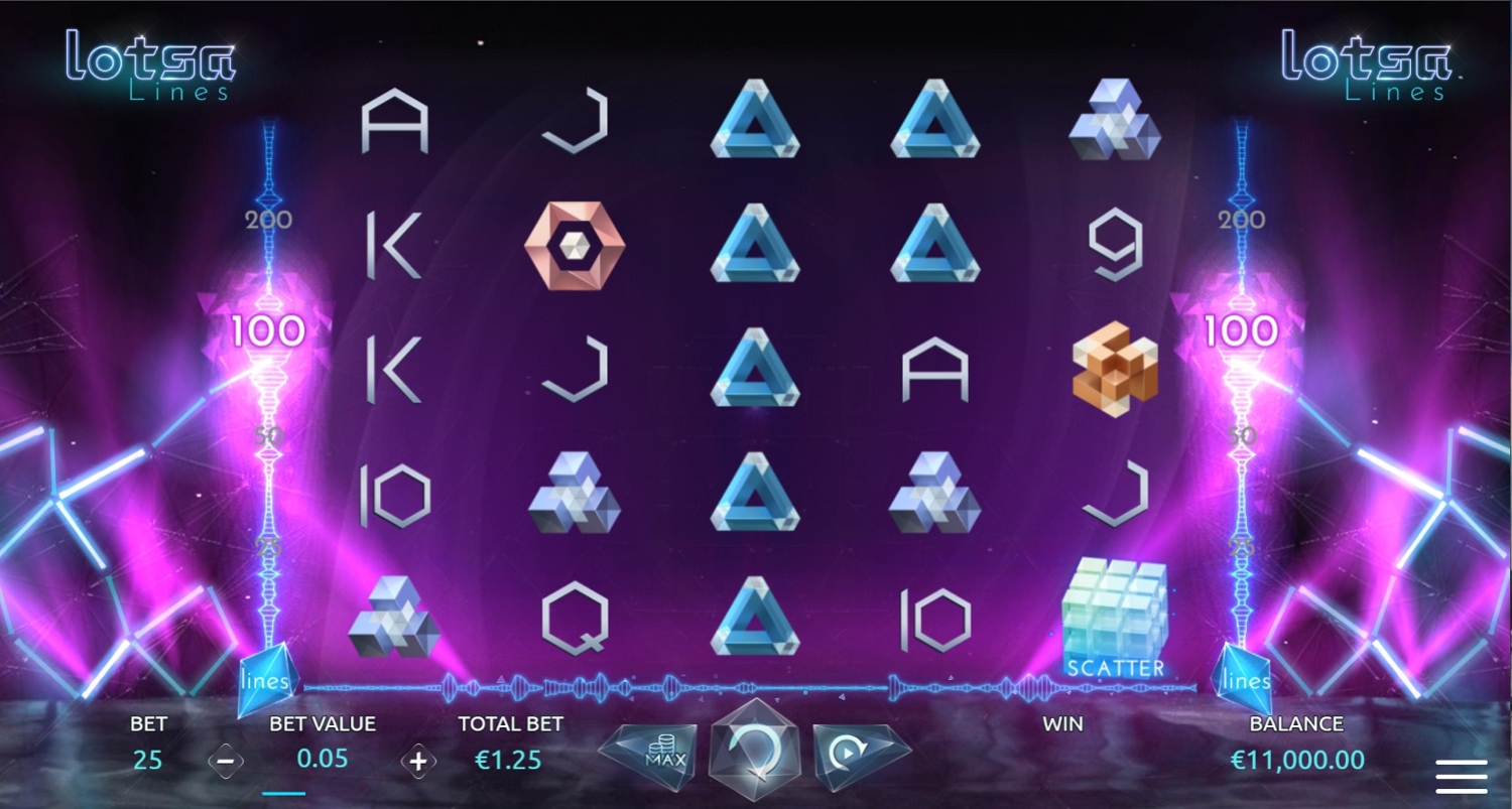 Lotsa Lines Gameplay Image