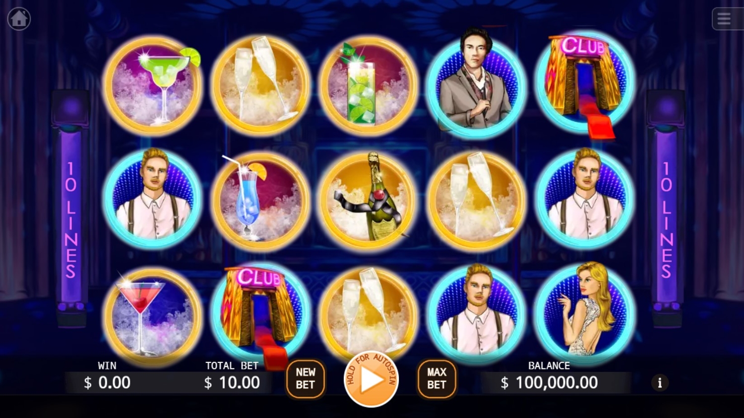 Lounge Club Gameplay Image