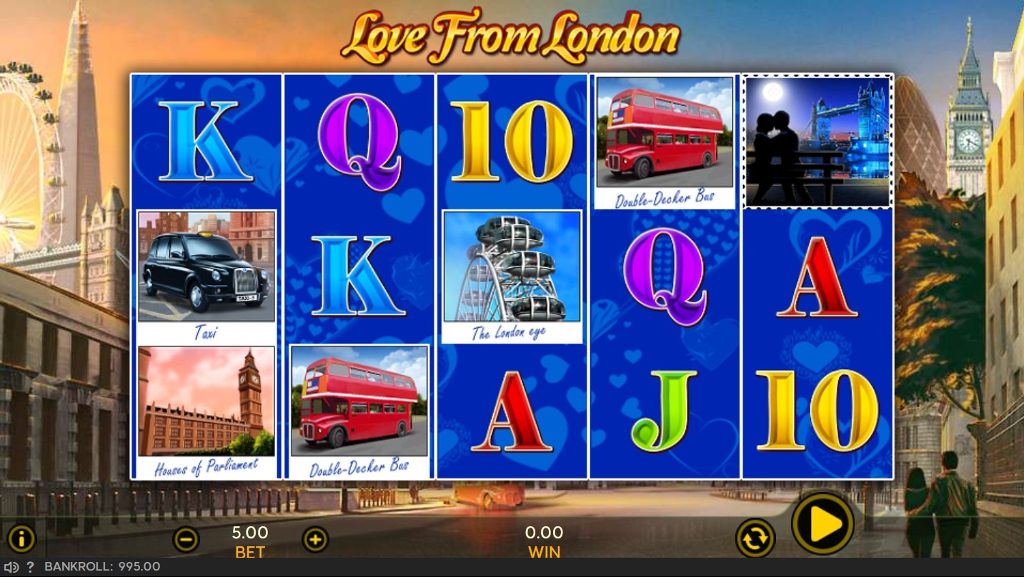 Love From London Gameplay Image
