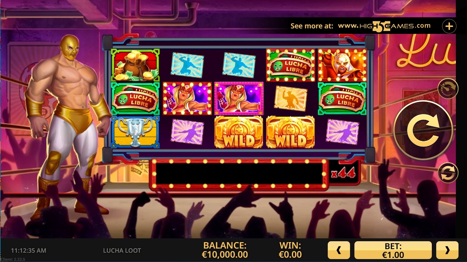 Lucha Loot Gameplay Image