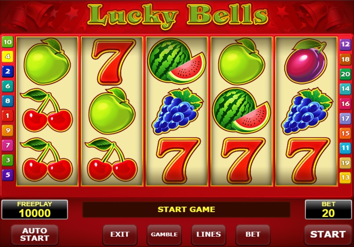 Lucky Bells Gameplay Image