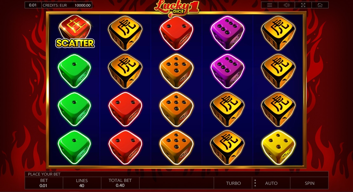 Lucky Dice 1 Gameplay Image