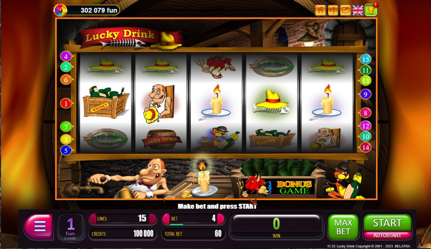 Lucky Drink Gameplay Image