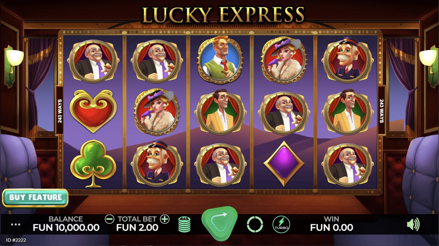 Lucky Express Gameplay Image