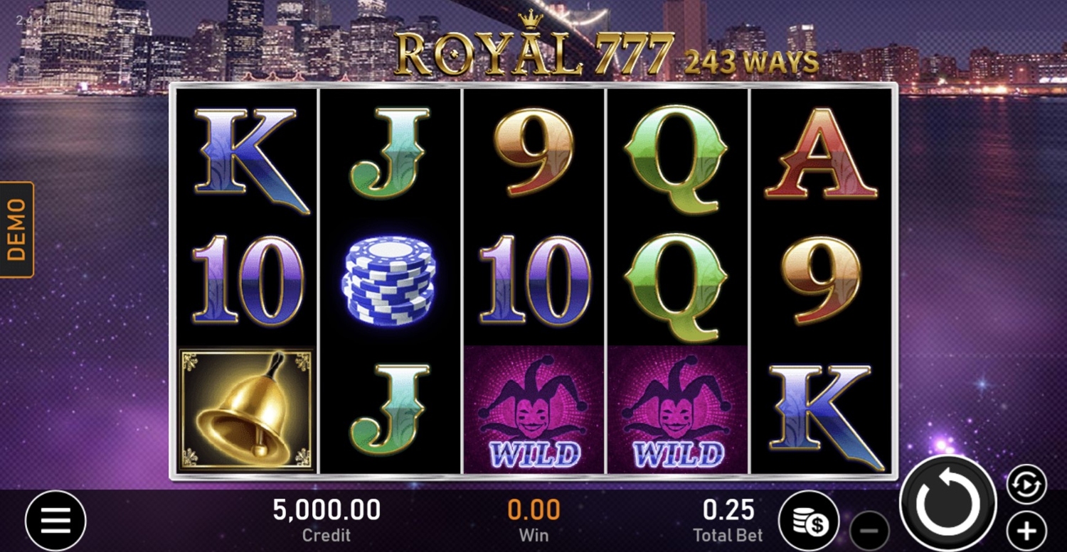 Lucky Fruits Gameplay Image