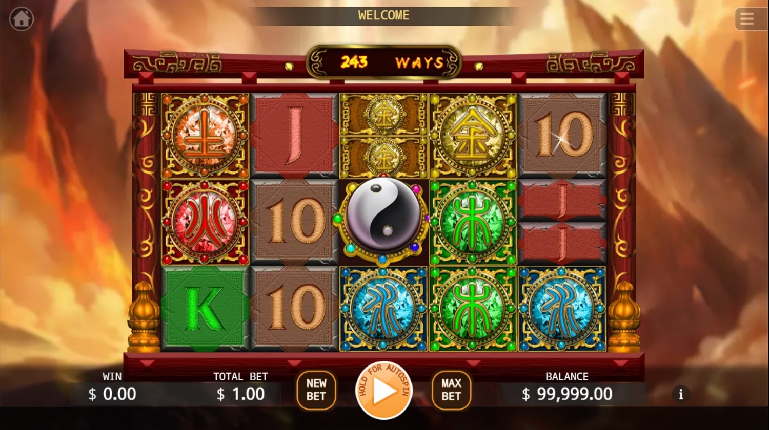 Lucky Gem Fusion Reels Gameplay Image