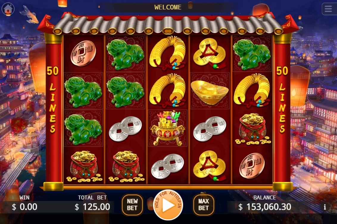 Lucky God Gameplay Image